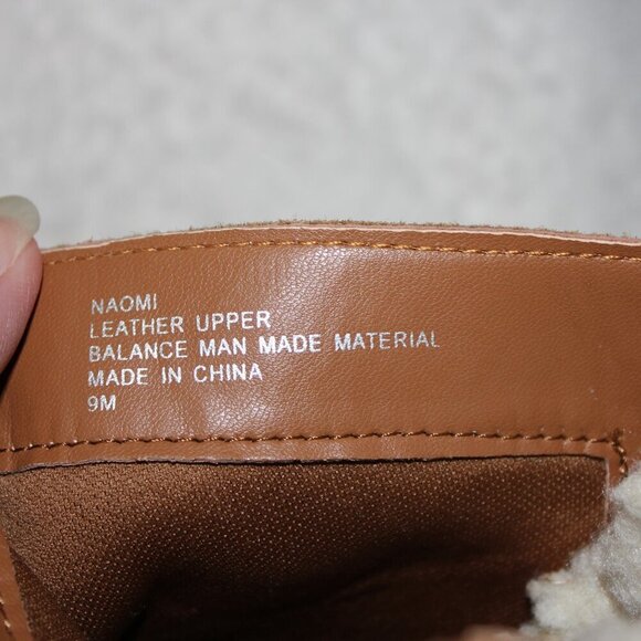 Crown and Ivy Naomi Hiker Boot Size 9M - Picture 6 of 6